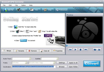 Aiseesoft DPG Converter0