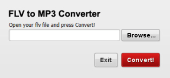 FLV to MP3 Converter0