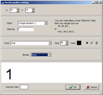 Print Serial Numbers0
