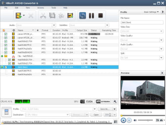 Xilisoft AVCHD Converter0