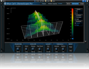 Blue Cat's StereoScope Pro  (Direct X)0