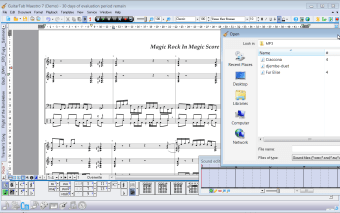 MagicScore Guitar3