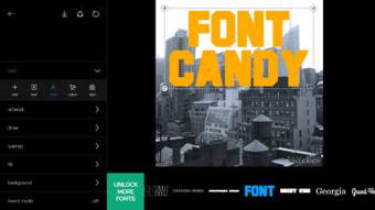 Font Candy - Typography Photo Editor  100