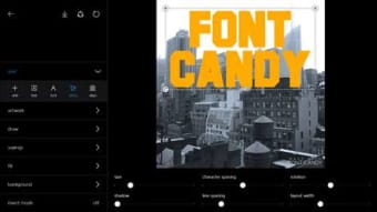 Font Candy - Typography Photo Editor  101