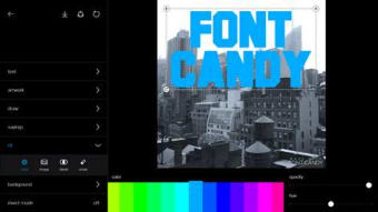 Font Candy - Typography Photo Editor  103