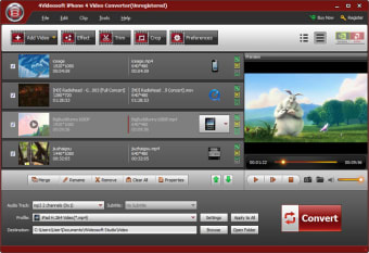 4Videosoft iPhone 4 Video Converter1