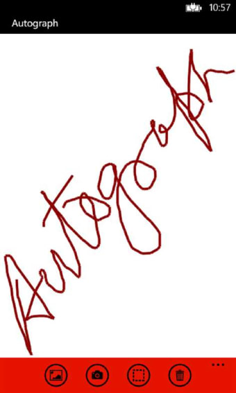 Autograph  100