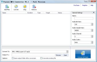 Paszee MP3 Converter0