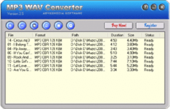 MP3 to WAV Converter0