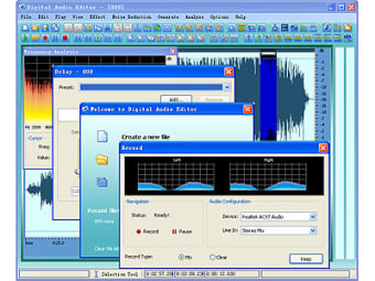 Digital Audio Editor0