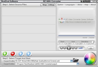 RZ WMV Converter0