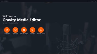 Gravity Media Editor  101