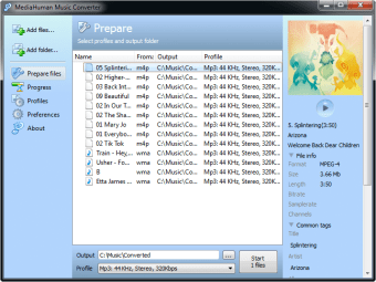 MediaHuman Music Converter0