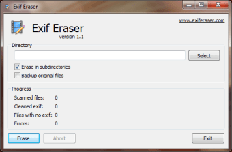 Free Exif Eraser0