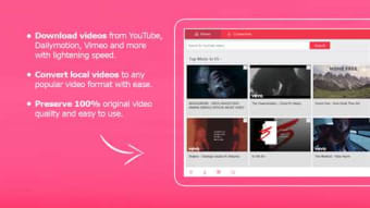 Music Downloader for YouTube. Free Coverter to MP3, MP4 & AVI by TubeSaver | Hyper  100