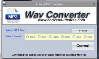 Free WAV Converter0