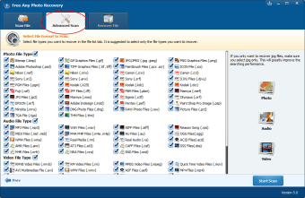 Free Any Photo Recovery0