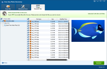 Free Any Photo Recovery2