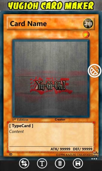 Yugioh Card Maker  102
