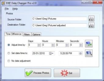 EXIF Date Changer0