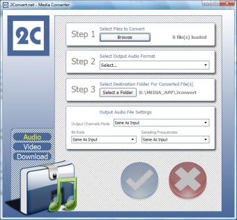 2Conv.com - Media Converter0