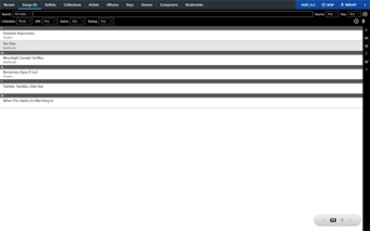 MobileSheets  101