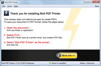 Bolt PDF Printer0