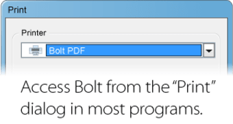 Bolt PDF Printer2