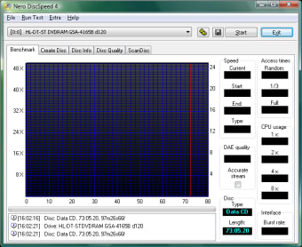 Nero DiscSpeed0
