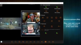 Duplex Media Player  100