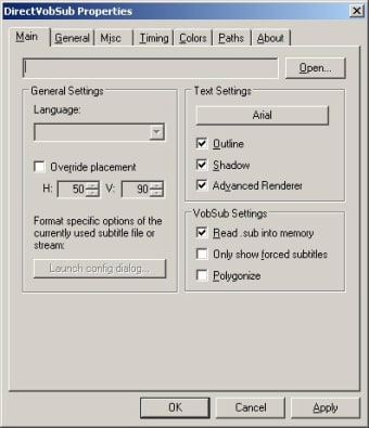 VobSub (64-bit)0