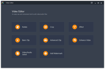 Aiseesoft Free Video Editor2