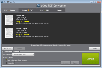 eDoc PDF Converter0