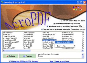 Photoshop SpeedUp0