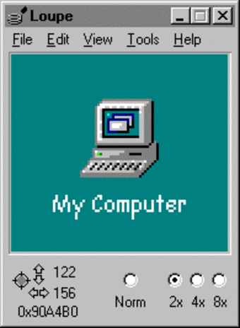 Screen Loupe 20000