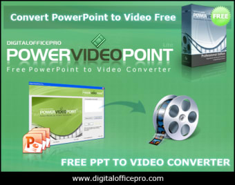 Free PowerPoint to Video Converter0
