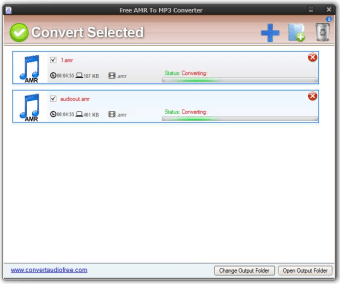 Free AMR to MP3 Converter0