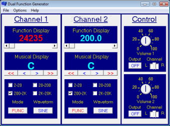 Dual Function Generator0