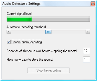 Audio Detector0