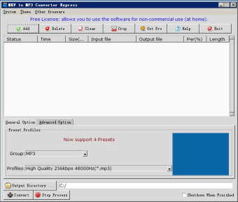MKV to MP3 Converter Express0