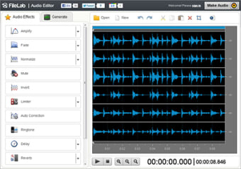 Filelab Audio Editor0