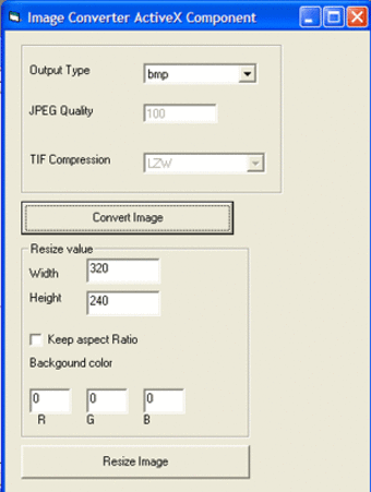 Image Converter ActiveX Component0