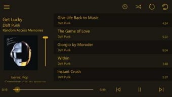 Loco music player  102
