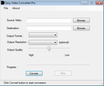 Easy Video Converter Pro0