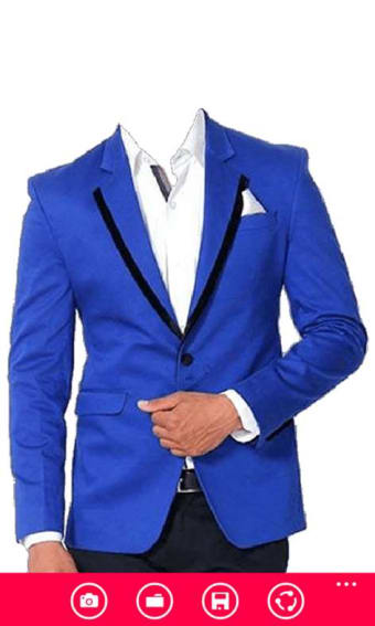 Man Fashion Suit Photo Maker  100