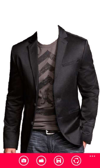 Man Fashion Suit Photo Maker  101