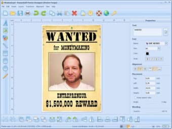RonyaSoft Poster Designer0