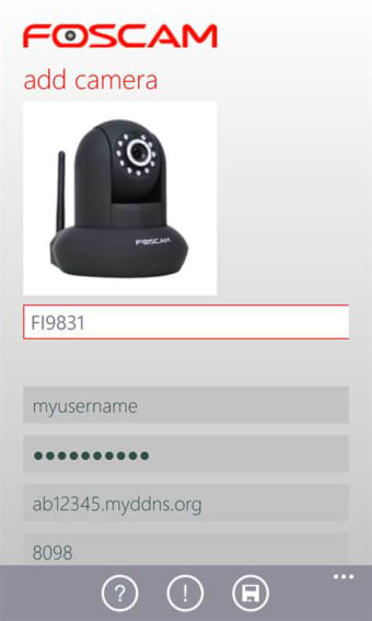 Foscam Pro  103