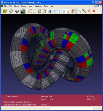 MeshLab (32-bit)0