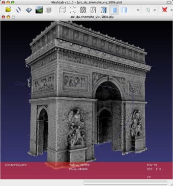 MeshLab (32-bit)2